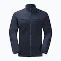 Jack Wolfskin Herren Beilstein Fleece-Sweatshirt navy blau 1710551 5