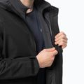 Jack Wolfskin Herren Beilstein Fleece-Sweatshirt schwarz 1710551 3