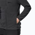 Jack Wolfskin Herren Beilstein Fleece-Sweatshirt schwarz 1710551 4