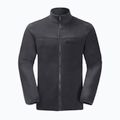 Jack Wolfskin Herren Beilstein Fleece-Sweatshirt schwarz 1710551 5