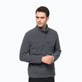 Jack Wolfskin Herren Beilstein grau Fleece-Sweatshirt 1710551