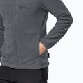 Jack Wolfskin Herren Beilstein grau Fleece-Sweatshirt 1710551 3