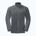 Jack Wolfskin Herren Beilstein grau Fleece-Sweatshirt 1710551 4