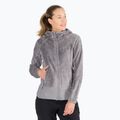 Jack Wolfskin Damen Rotwand Kapuzen-Fleece-Sweatshirt grau 1710741