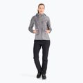 Jack Wolfskin Damen Rotwand Kapuzen-Fleece-Sweatshirt grau 1710741 2