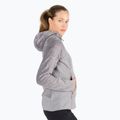 Jack Wolfskin Damen Rotwand Kapuzen-Fleece-Sweatshirt grau 1710741 3