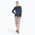 Jack Wolfskin Damen Fleece-Sweatshirt Baiselberg grau 1710771 2