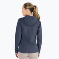 Jack Wolfskin Damen Fleece-Sweatshirt Baiselberg grau 1710771 4