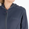 Jack Wolfskin Damen Fleece-Sweatshirt Baiselberg grau 1710771 5