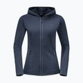 Jack Wolfskin Damen Fleece-Sweatshirt Baiselberg grau 1710771 7