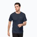 Jack Wolfskin Herren-Trekking-T-Shirt Tech navy blau 1807071_1010