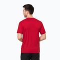 Jack Wolfskin Herren-Trekking-T-Shirt Tech rot 1807071_2206 2