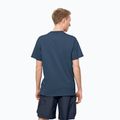 Jack Wolfskin Herren-T-Shirt 365 blau 1808132_1383 2