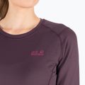 Jack Wolfskin Herren Trekking Longsleeve T-Shirt Infinite LS lila 1808311 5