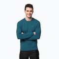 Jack Wolfskin Herren-Trekking-Langarm-T-Shirt Infinite LS blau 1808311