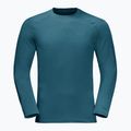 Jack Wolfskin Herren-Trekking-Langarm-T-Shirt Infinite LS blau 1808311 6