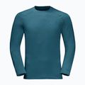 Jack Wolfskin Herren-Trekking-Langarm-T-Shirt Infinite LS blau 1808311 5