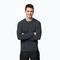 Jack Wolfskin Herren Trekking Longsleeve T-Shirt Infinite LS graphit 1808311