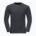 Jack Wolfskin Herren Trekking Longsleeve T-Shirt Infinite LS graphit 1808311 4