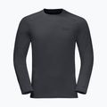 Jack Wolfskin Herren Trekking Longsleeve T-Shirt Infinite LS graphit 1808311 3