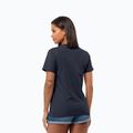 Jack Wolfskin Damen Trekking-T-Shirt Essential Nachtblau 2