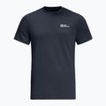 Jack Wolfskin Herren Essential T-shirt navy blau 1808382_1010 3