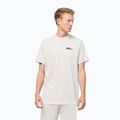 Jack Wolfskin Herren Essential T-shirt weiß 1808382_5000