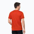 Jack Wolfskin Herren-Trekking-T-Shirt Wandern Grafik orange 1808761_3017 2