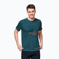 Herren Jack Wolfskin Wandern Grafik-T-Shirt blau 1808761_4133