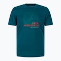 Herren Jack Wolfskin Wandern Grafik-T-Shirt blau 1808761_4133 4