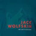 Herren Jack Wolfskin Wandern Grafik-T-Shirt blau 1808761_4133 6