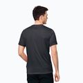 Herren Jack Wolfskin Wandern Grafik grau T-shirt 1808761_6230 2