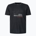 Herren Jack Wolfskin Wandern Grafik grau T-shirt 1808761_6230 4