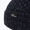 Damen Wintermütze Jack Wolfskin Highloft Knit navy blau 1908011 3