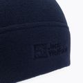 Jack Wolfskin Real Stuff Fleece Wintermütze navy blau 1909852 3