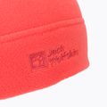 Jack Wolfskin Real Stuff orange Fleece Wintermütze 1909852 3