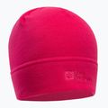 Jack Wolfskin Real Stuff Fleece Wintermütze rosa 1909852