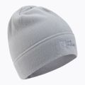 Jack Wolfskin Real Stuff grau Fleece Wintermütze 1909852