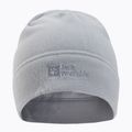 Jack Wolfskin Real Stuff grau Fleece Wintermütze 1909852 2