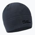 Jack Wolfskin Real Stuff grau Fleece Wintermütze 1909852