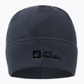 Jack Wolfskin Real Stuff grau Fleece Wintermütze 1909852 2