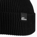 Jack Wolfskin Essential Beanie Wintermütze schwarz 1910881 3