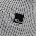 Jack Wolfskin Essential Beanie Wintermütze grau 1910881 3