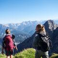 Jack Wolfskin Crosstrail 30 ST Trekking Rucksack sangria rot 5
