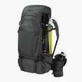 Jack Wolfskin Herren-Trekking-Rucksack Denali 75+10 l schiefergrün 3