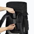 Jack Wolfskin Herren-Trekking-Rucksack Denali 65+10 l schwarz 10