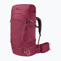 Jack Wolfskin Damen-Trekking-Rucksack Highland Trail 50+5 burgundy 2010111
