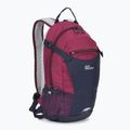 Jack Wolfskin Velocity 12 Fahrrad-Rucksack kastanienbraun 2010302 2