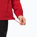 Jack Wolfskin Herren Stormy Point 2L wasserdichte Jacke rot 1111142 3