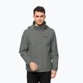 Jack Wolfskin Herren Stormy Point 2L Regenjacke grün 1111142